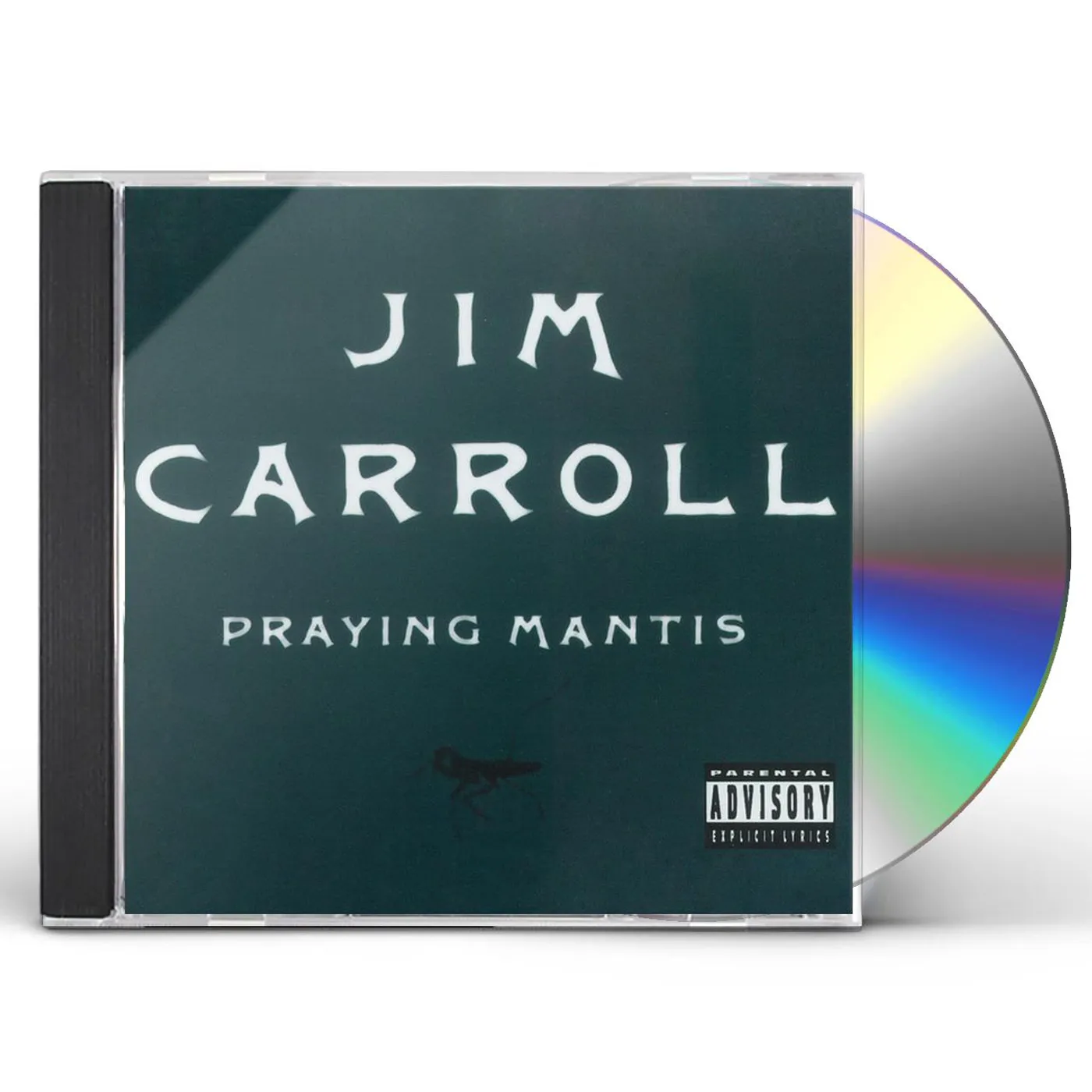 Jim Carroll PRAYING MANTIS CD