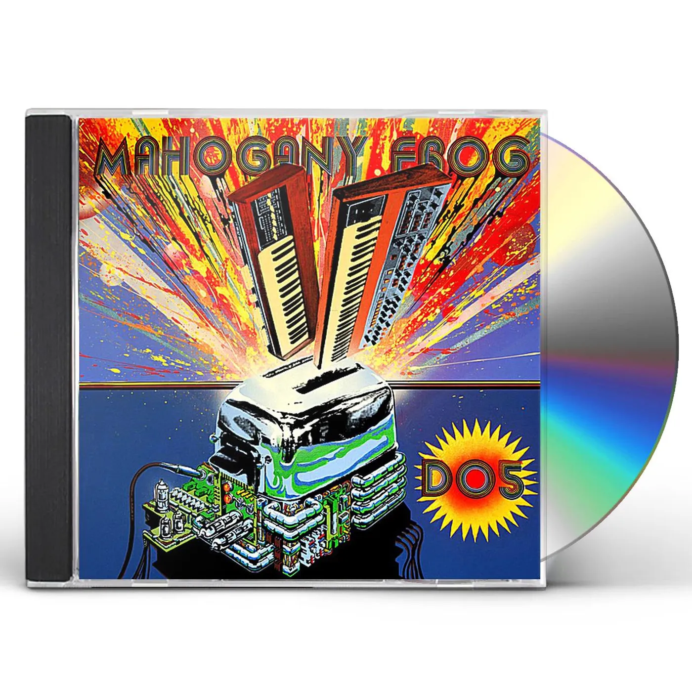 MAHOGANY FROG DO5 CD