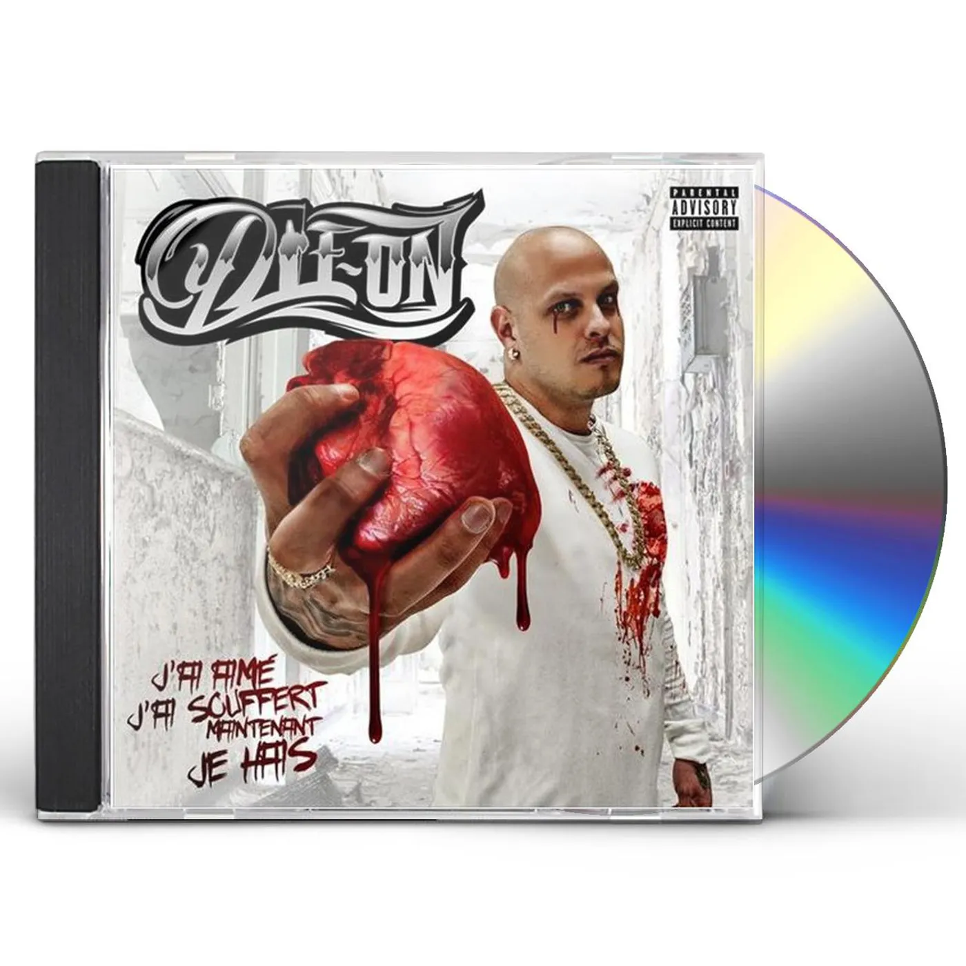 Die-On J'AI AIME J'AI SOUFFERT MAINTENANT JE HAIS CD