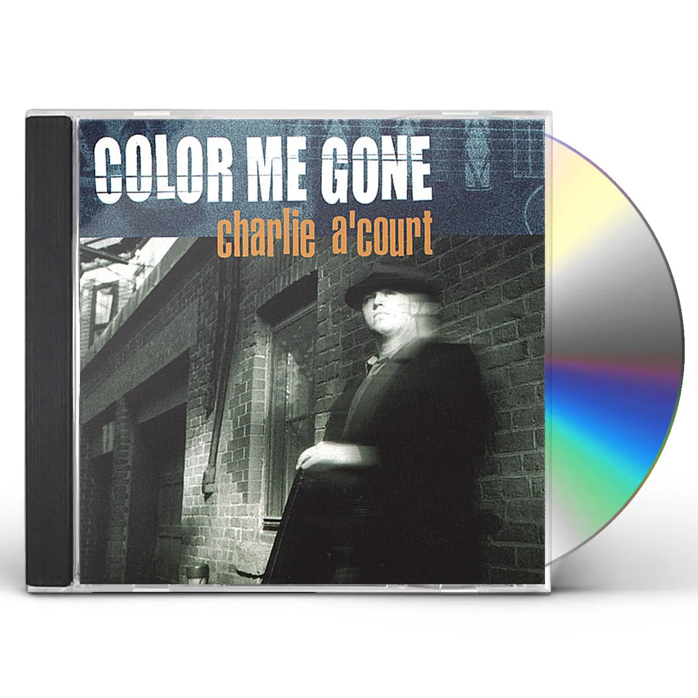Charlie A'Court COLOR ME GONE CD