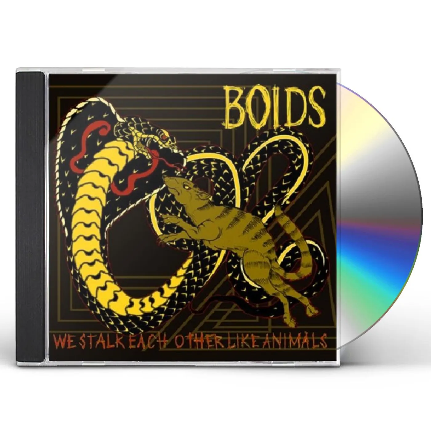 BOIDS WE STALK EACH OTHER LIKE ANIMALS CD