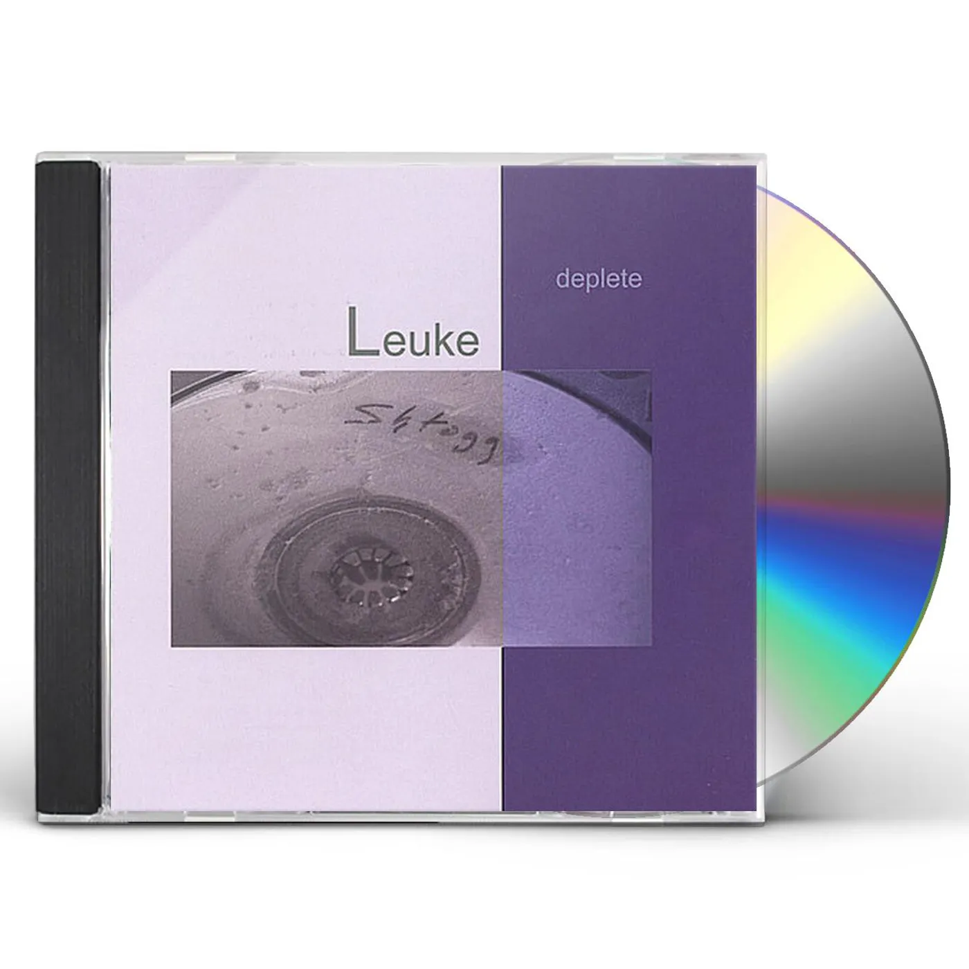 Leuke Shtogg DEPLETE CD