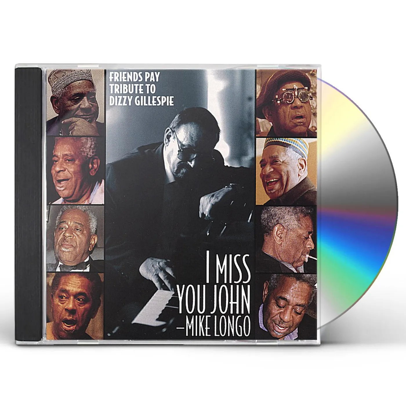 Mike Longo I MISS YOU JOHN CD