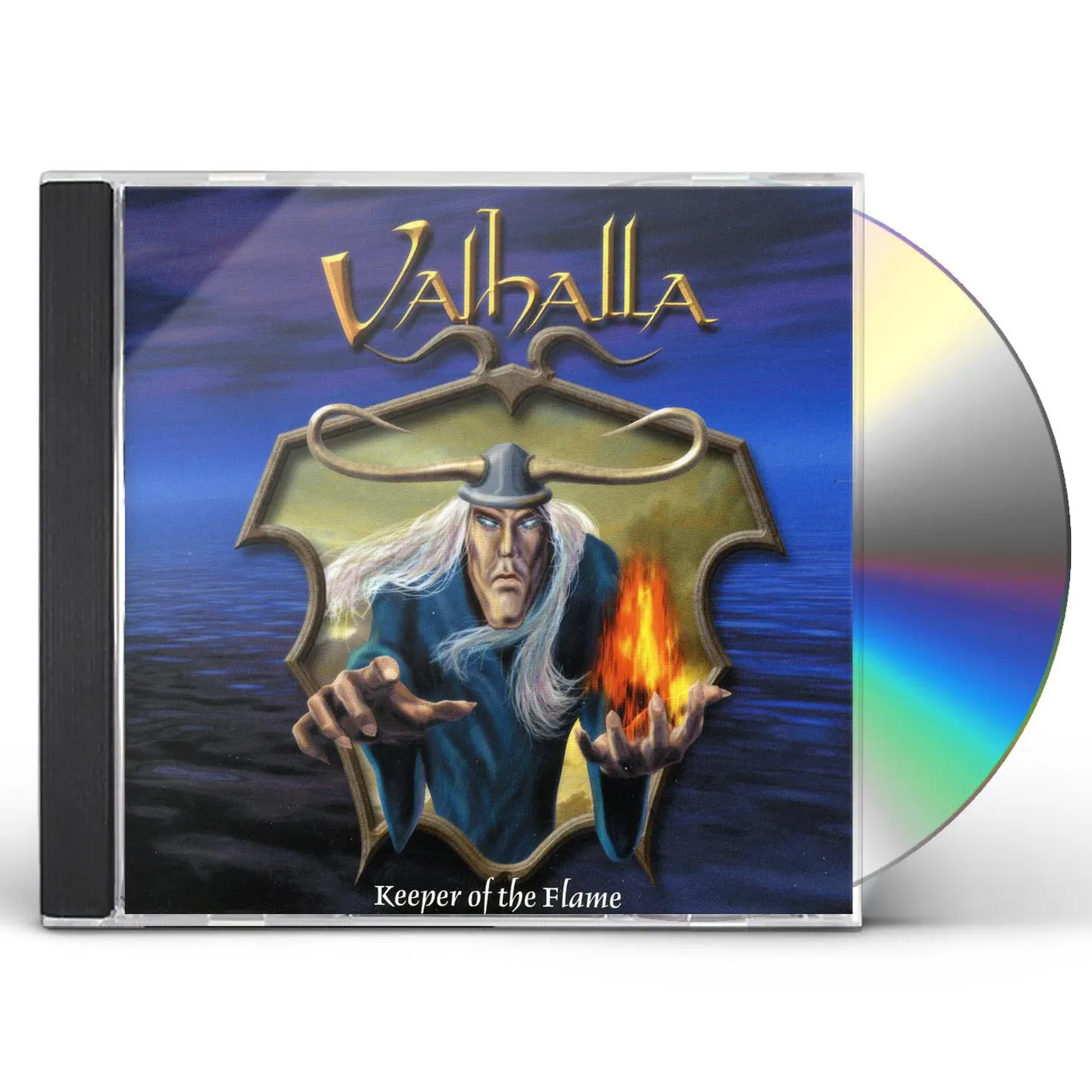 Valhalla KEEPER OF THE FLAME CD