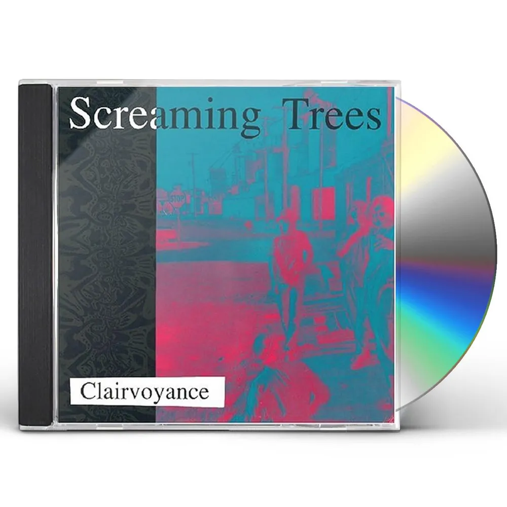 Screaming Trees CLAIRVOYANCE CD