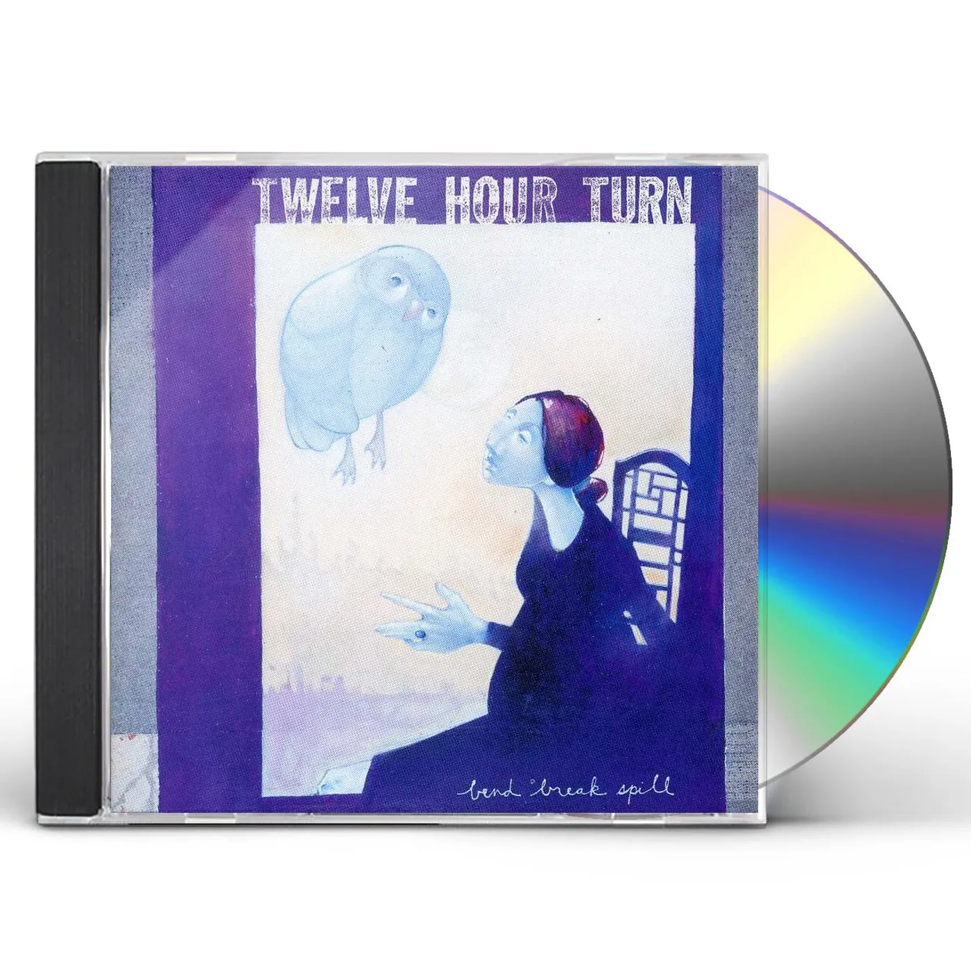 Twelve Hour Turn BEND BREAK SPILL CD