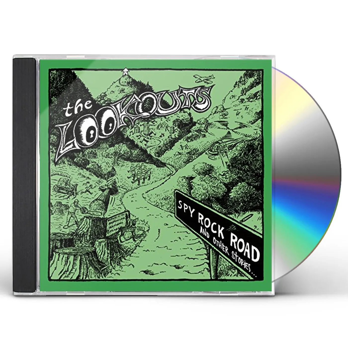 The Lookouts SPY ROCK ROAD (AND OTHER STORIES) CD
