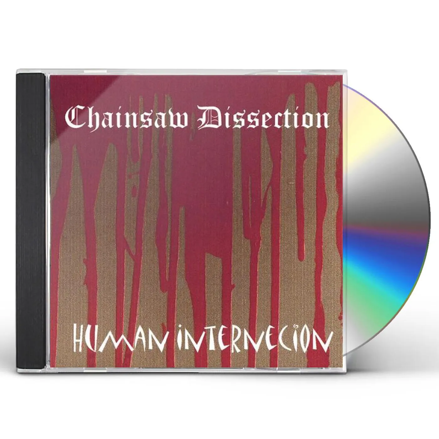 Chainsaw Dissection HUMAN INTERNECION CD