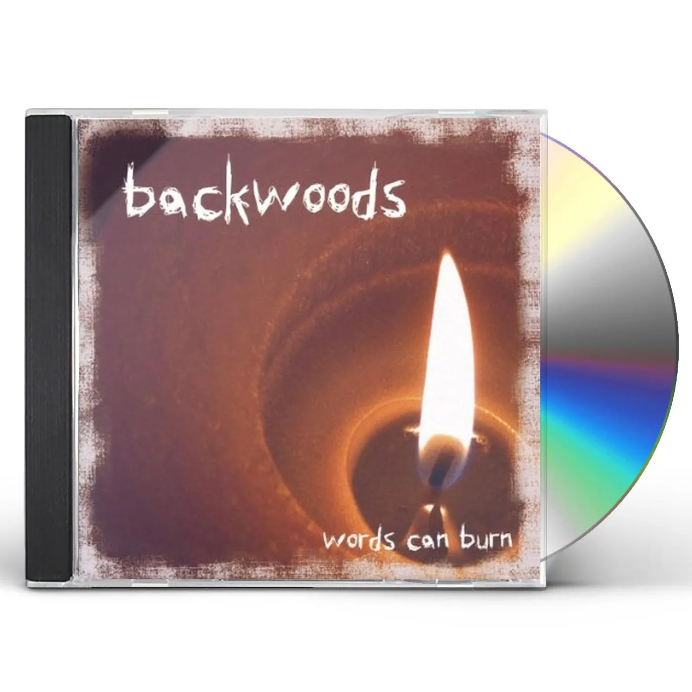 Backwoods WORDS CAN BURN CD