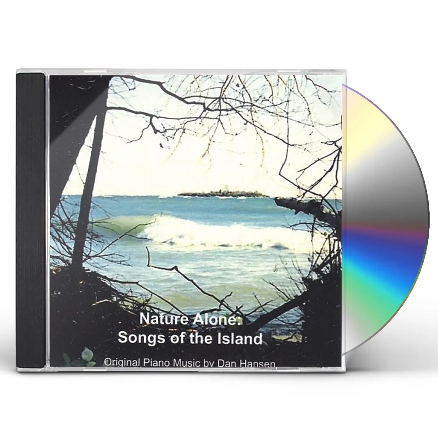 Dan Hansen NATURE ALONE: SONGS OF THE ISLAND CD
