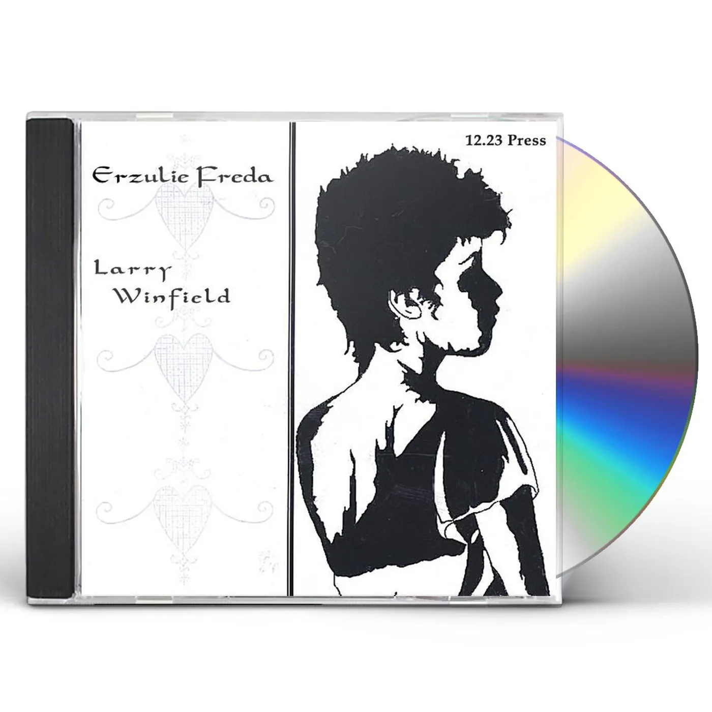 Larry Winfield ERZULIE FREDA CD