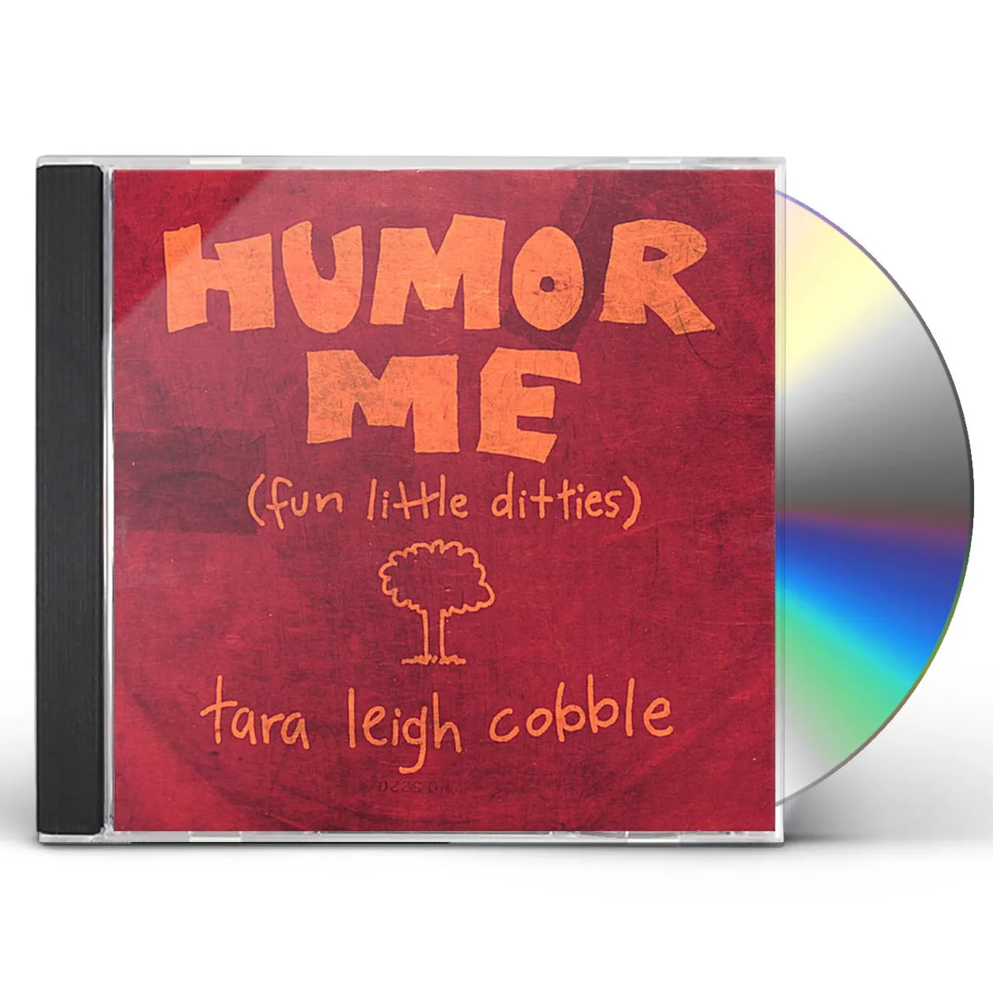 Tara Leigh Cobble HUMOR ME CD