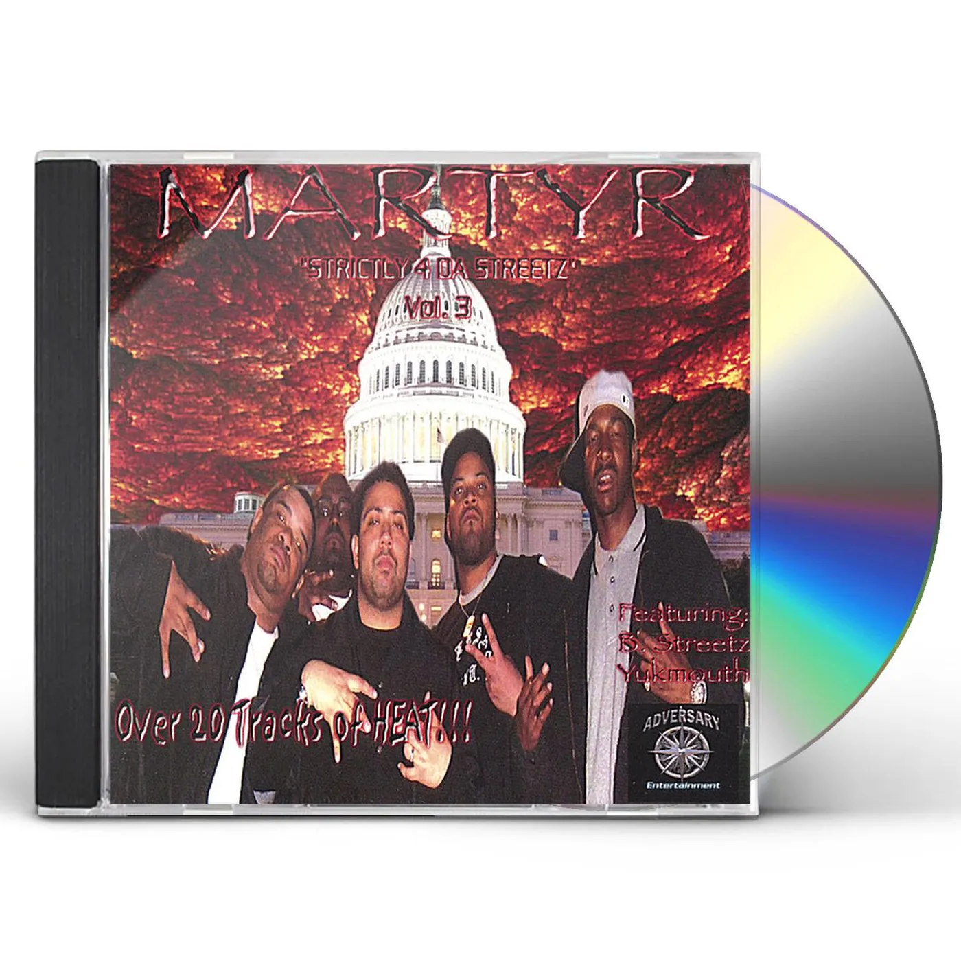 Martyr STRICTLY 4 DA STREETS 3 CD