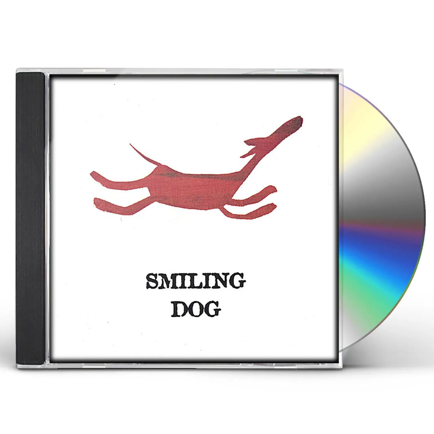 Smiling Dog RAT-CAT SCRATCH BACK CD