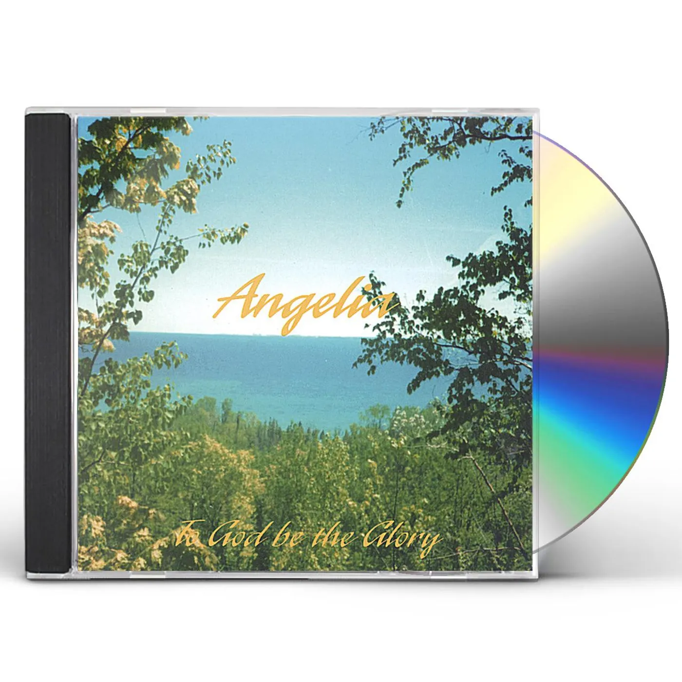 Angelia TO GOD BE THE GLORY CD