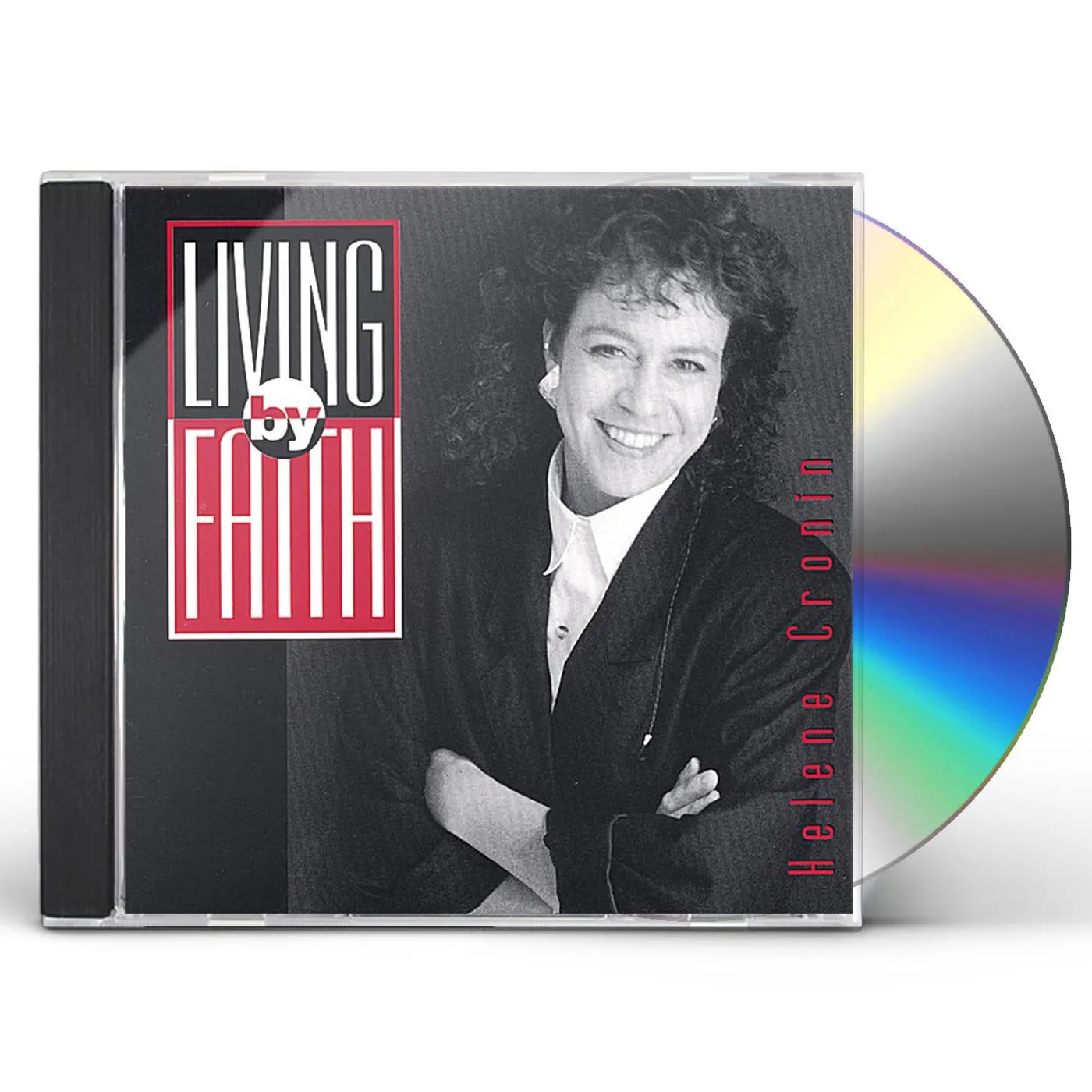 Helene Cronin LIVING BY FAITH CD