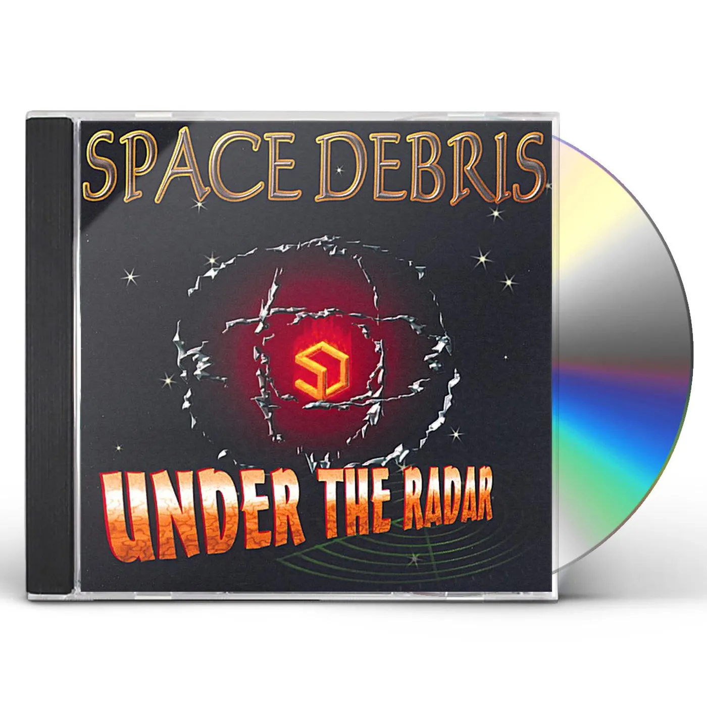 Space Debris UNDER THE RADAR CD