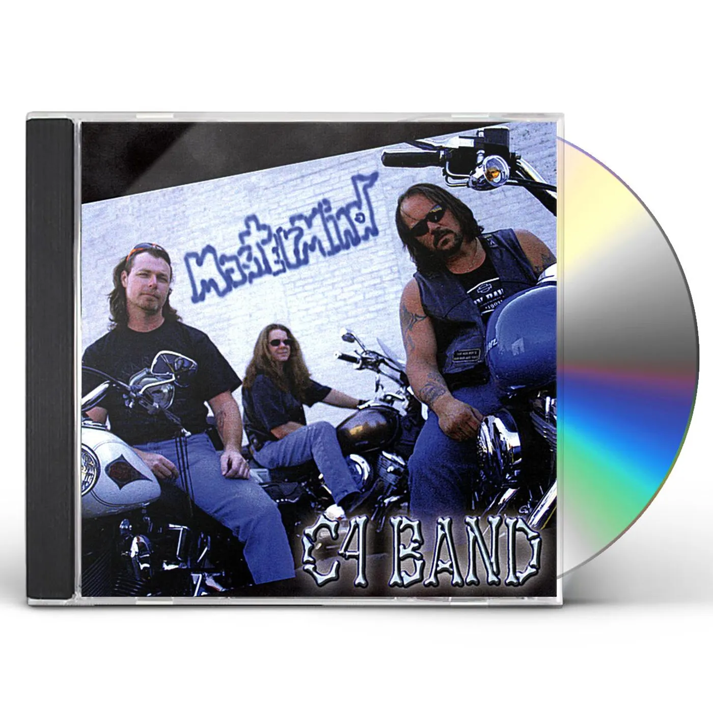 C4 Band MASTERMIND CD