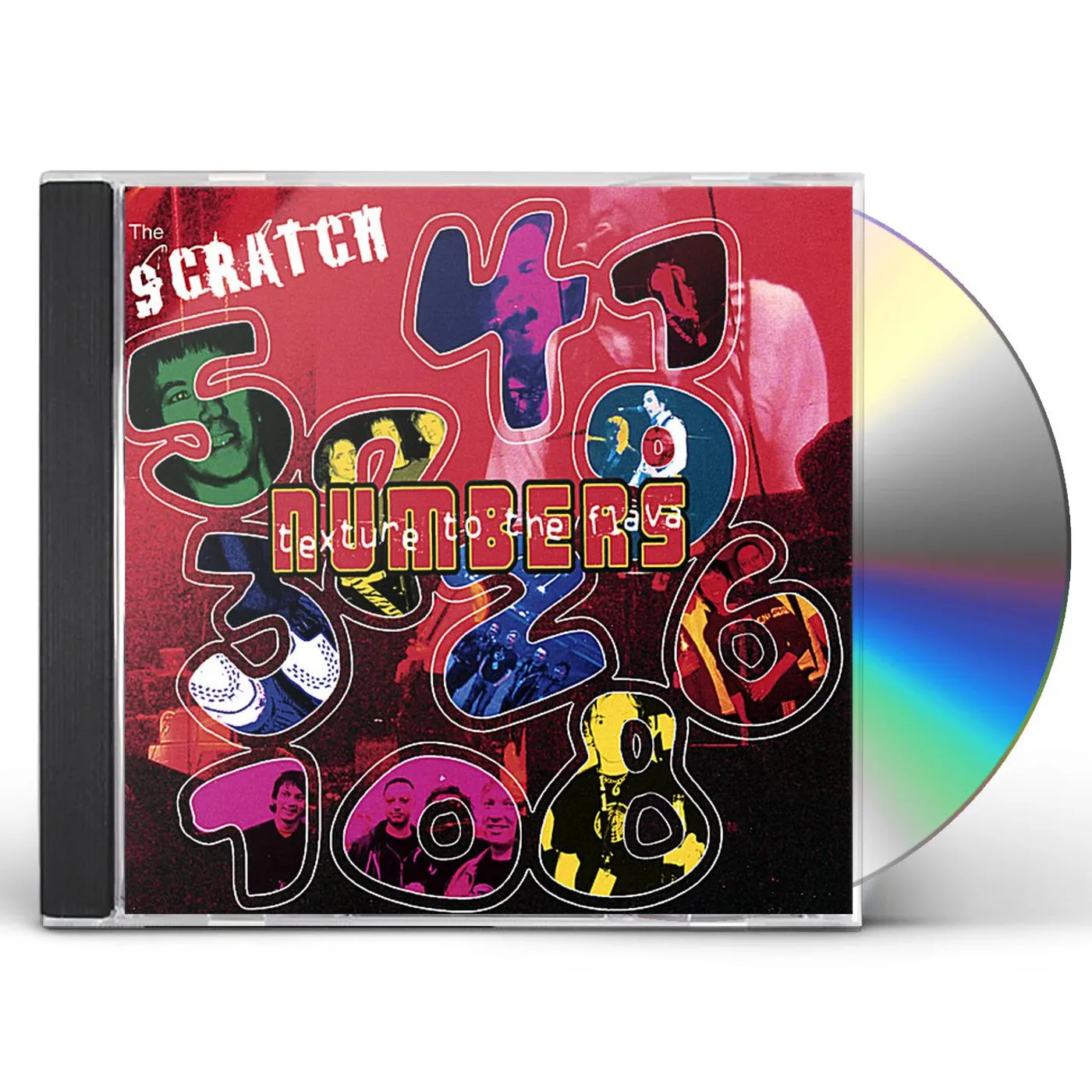 Scratch NUMBERS C/W TEXTURE TO THE FLAVA CD