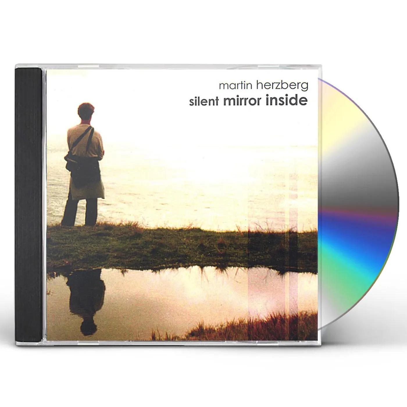 Martin Herzberg SILENT MIRROR INSIDE CD