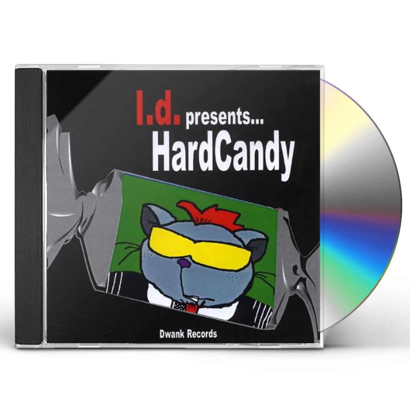 I.D. HARDCANDY CD