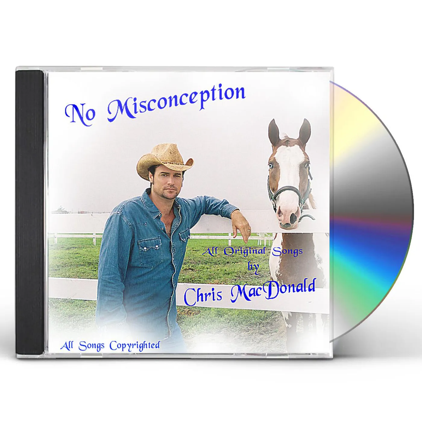 Chris Macdonald NO MISCONCEPTION CD