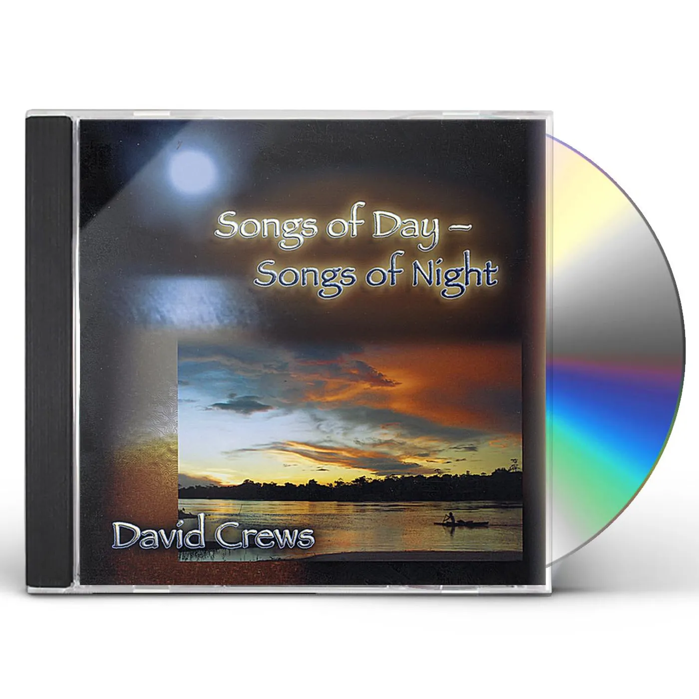 David Crews SONGS OF DAY-SONGS OF NIGHT CD