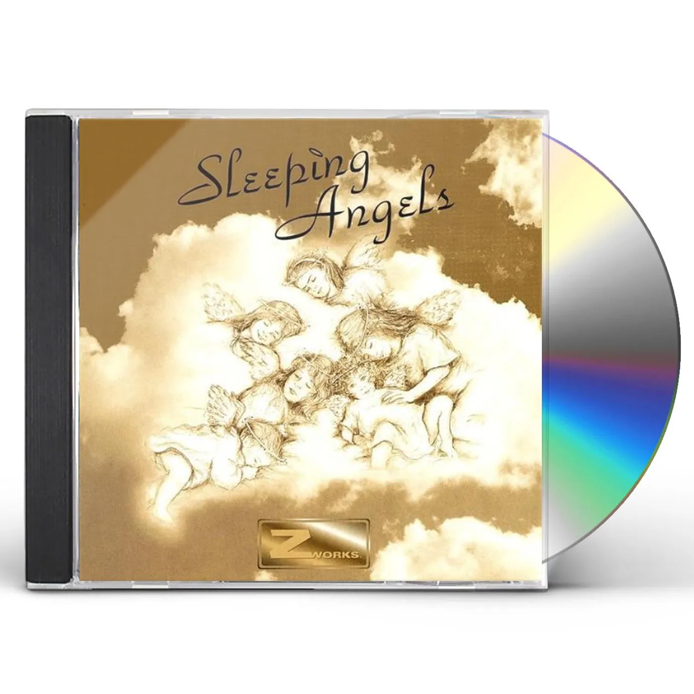 Z-Works SLEEPING ANGELS CD