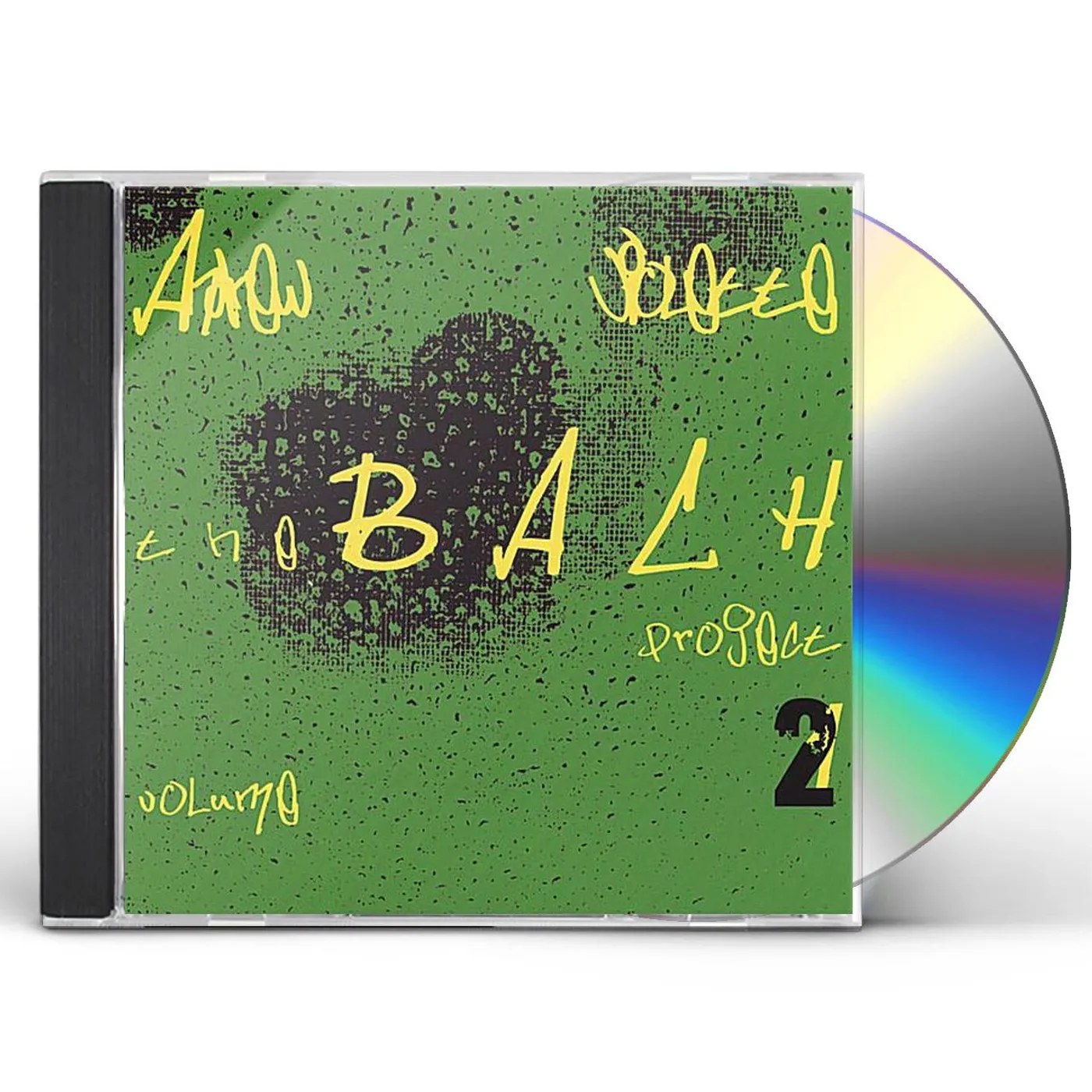 Andrew Violette BACH PROJECT VOL. 2 CD