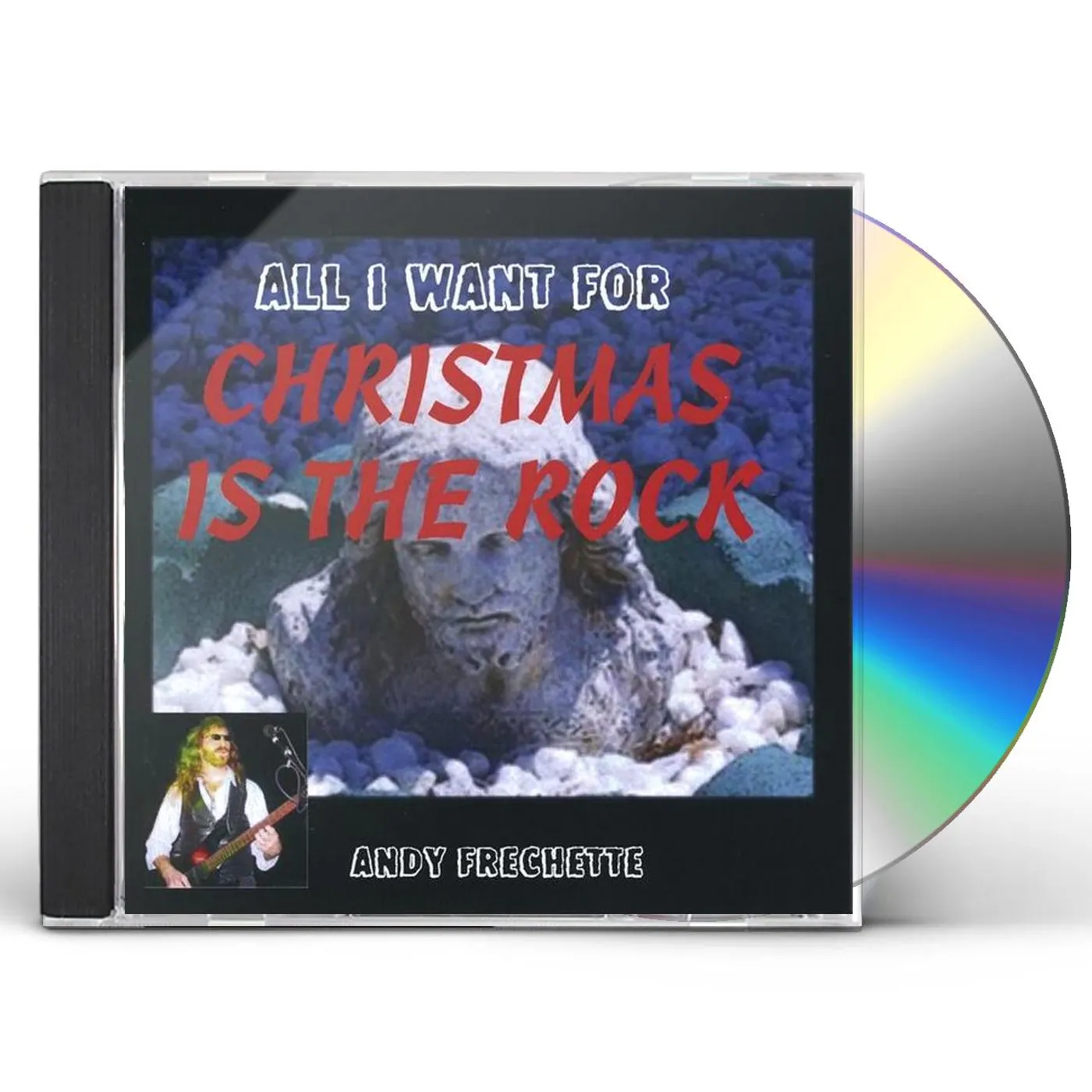 Andy Frechette ALL I WANT FOR CHRISTMAS IS THE ROCK CD
