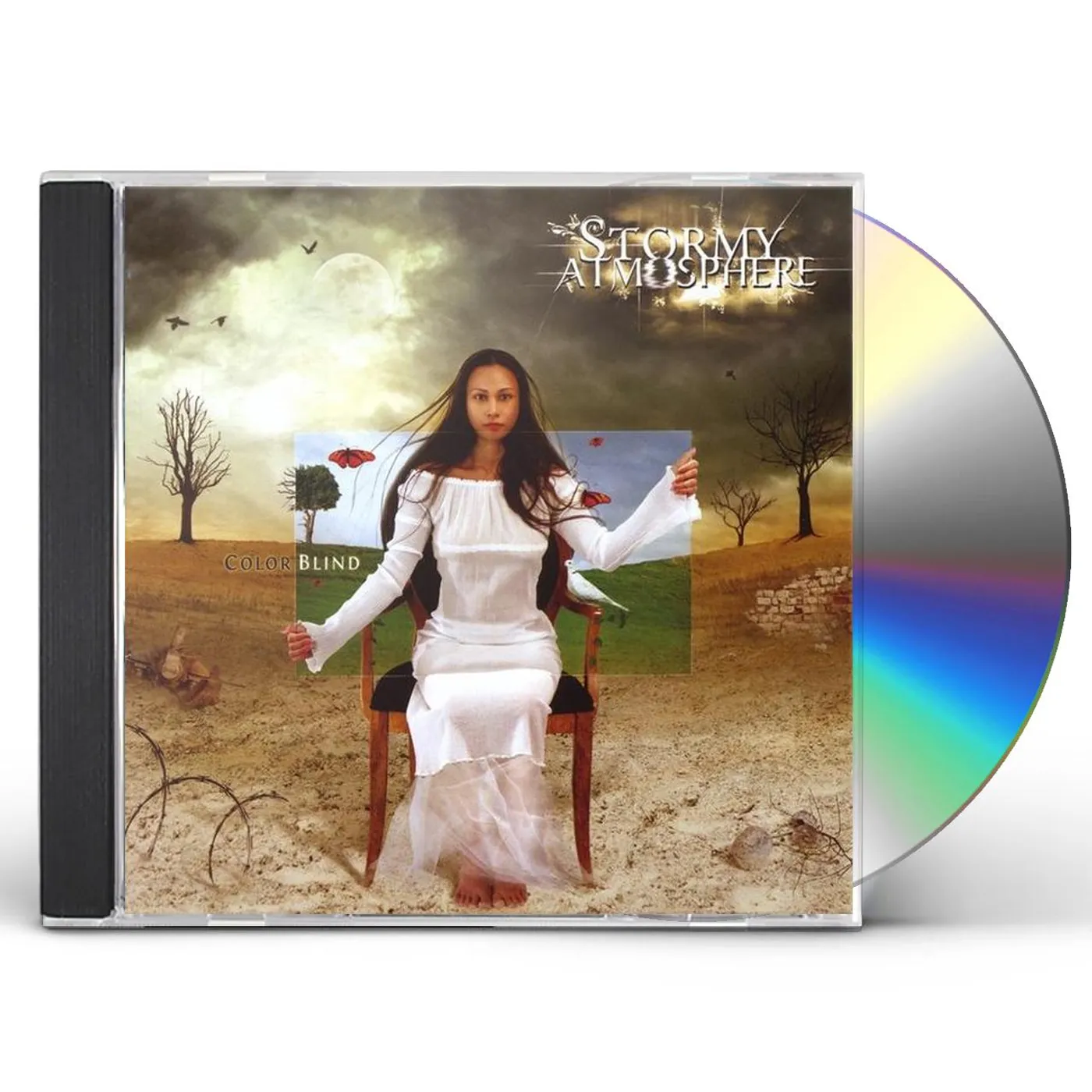Stormy Atmosphere COLORBLIND CD