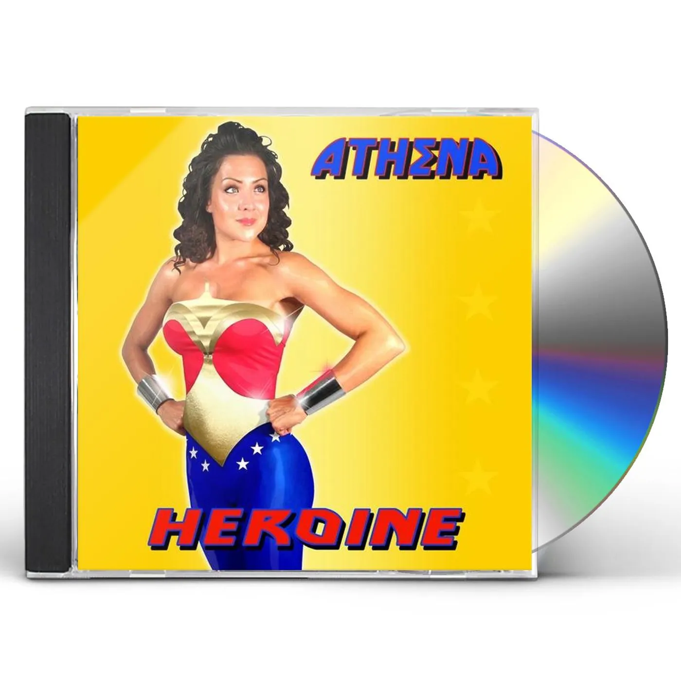 Athena HEROINE CD