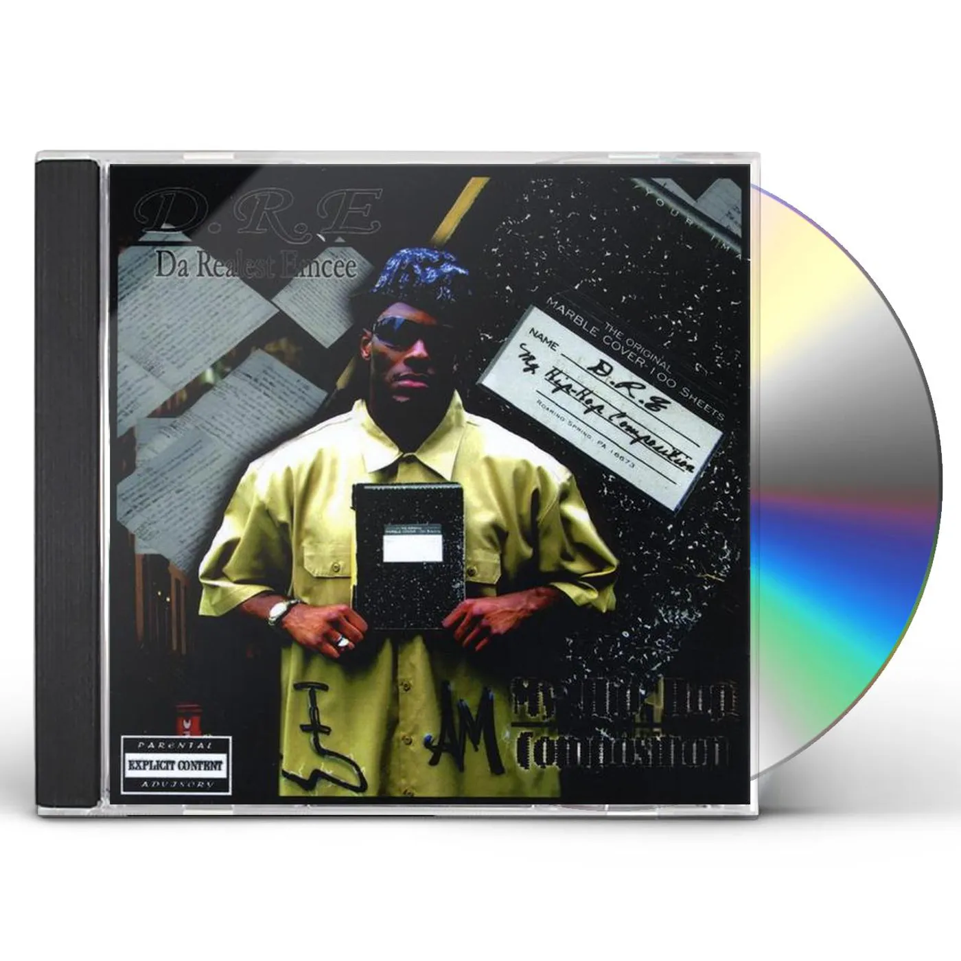 Da Realest Emcee MY HIP-HOP COMPOSITION CD