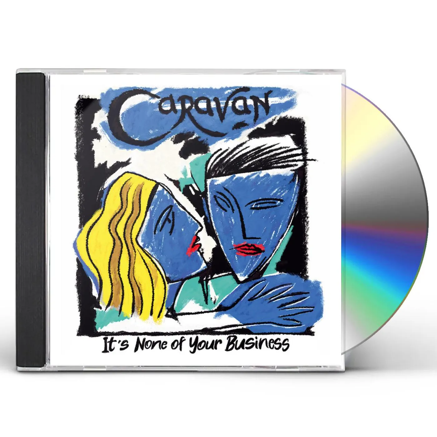 Caravan IT'S NONE OF YOUR BUSINESS CD