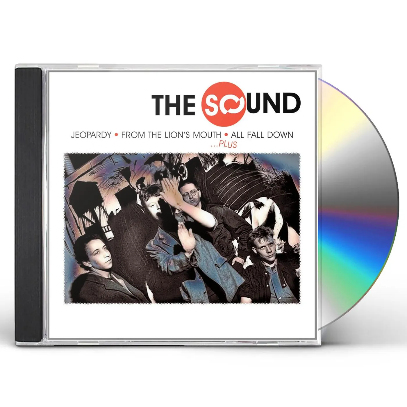 The Sound JEOPARDY & FROM THE LION'S MOUTH & ALL FALL DOWN CD
