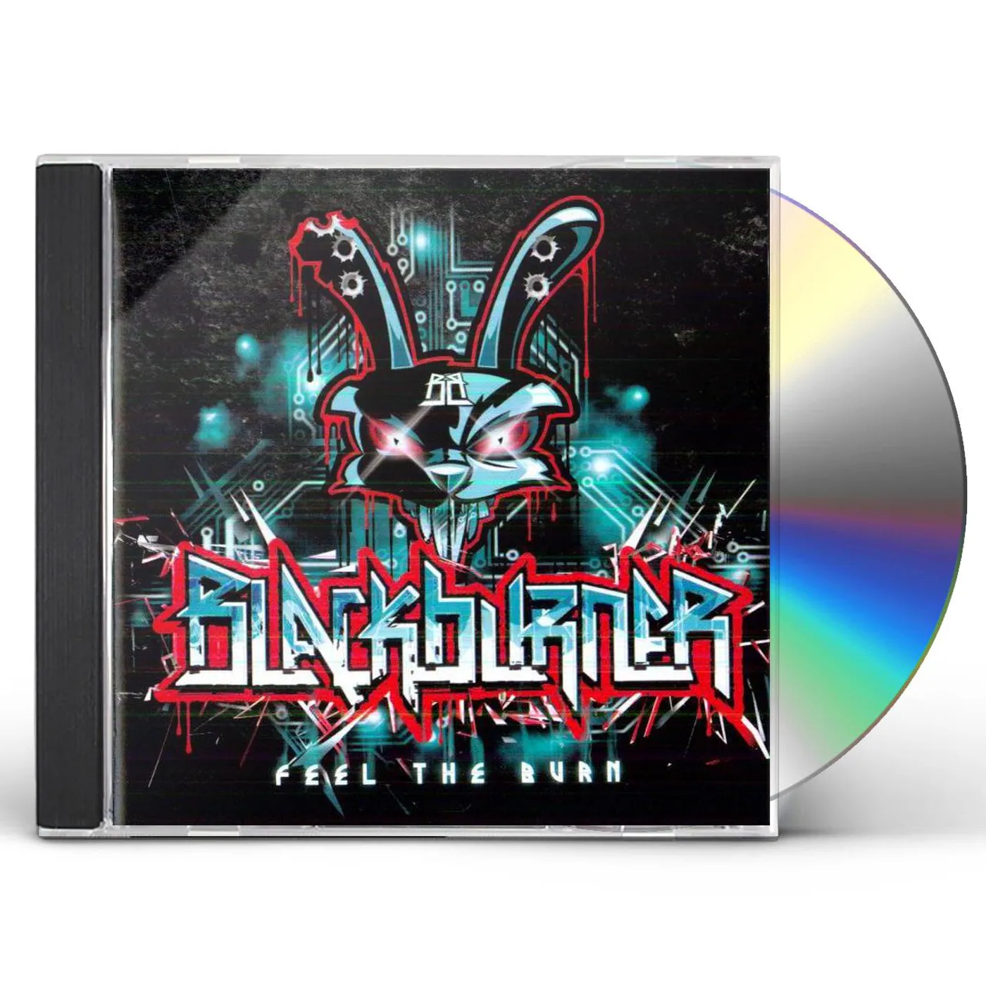 Blackburner FEEL THE BURN CD