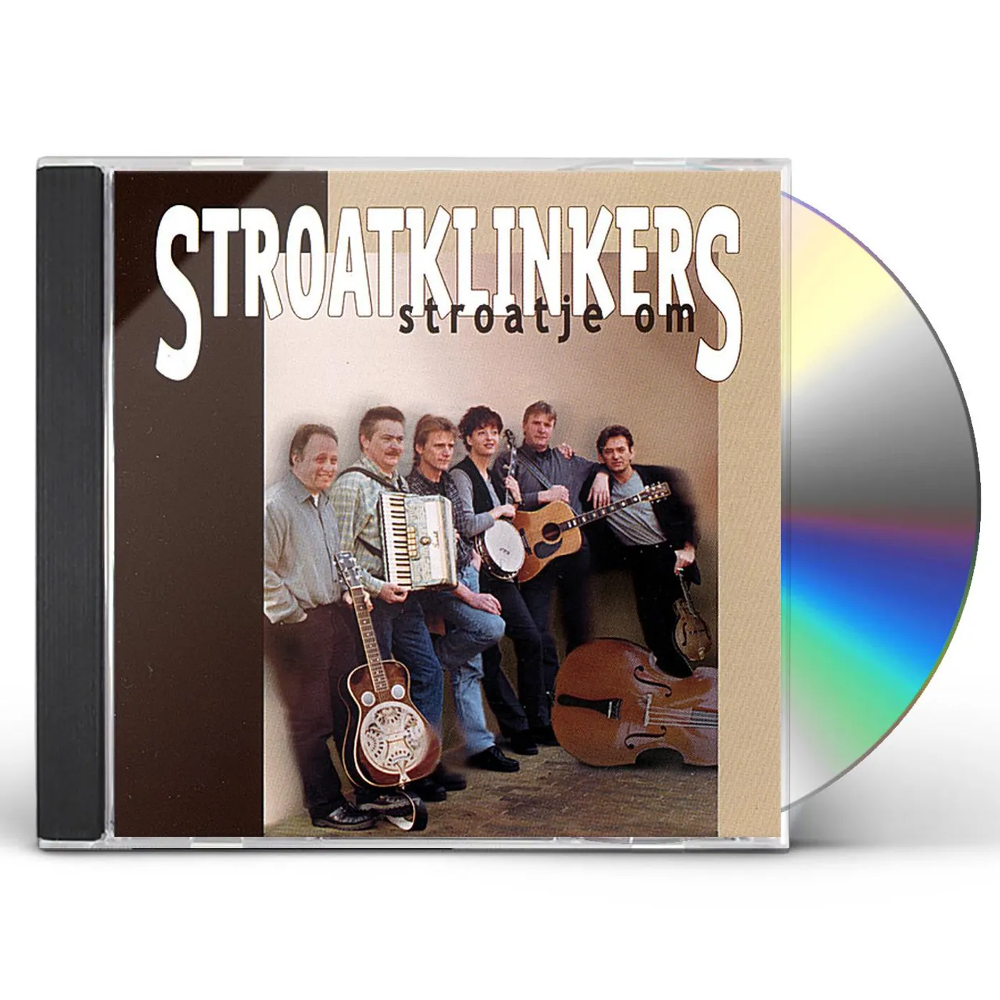 Stroatklinkers STROATJE OM CD