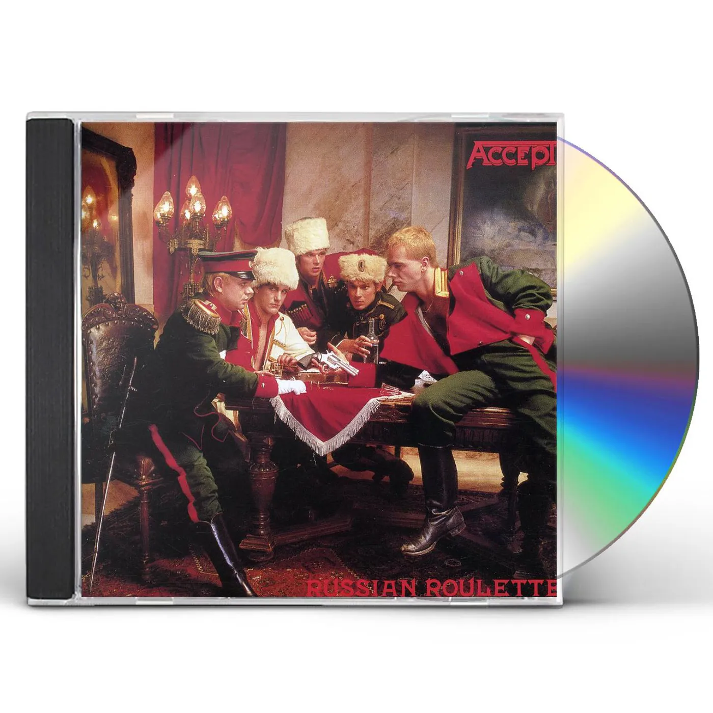 Accept RUSSIAN ROULETTE CD