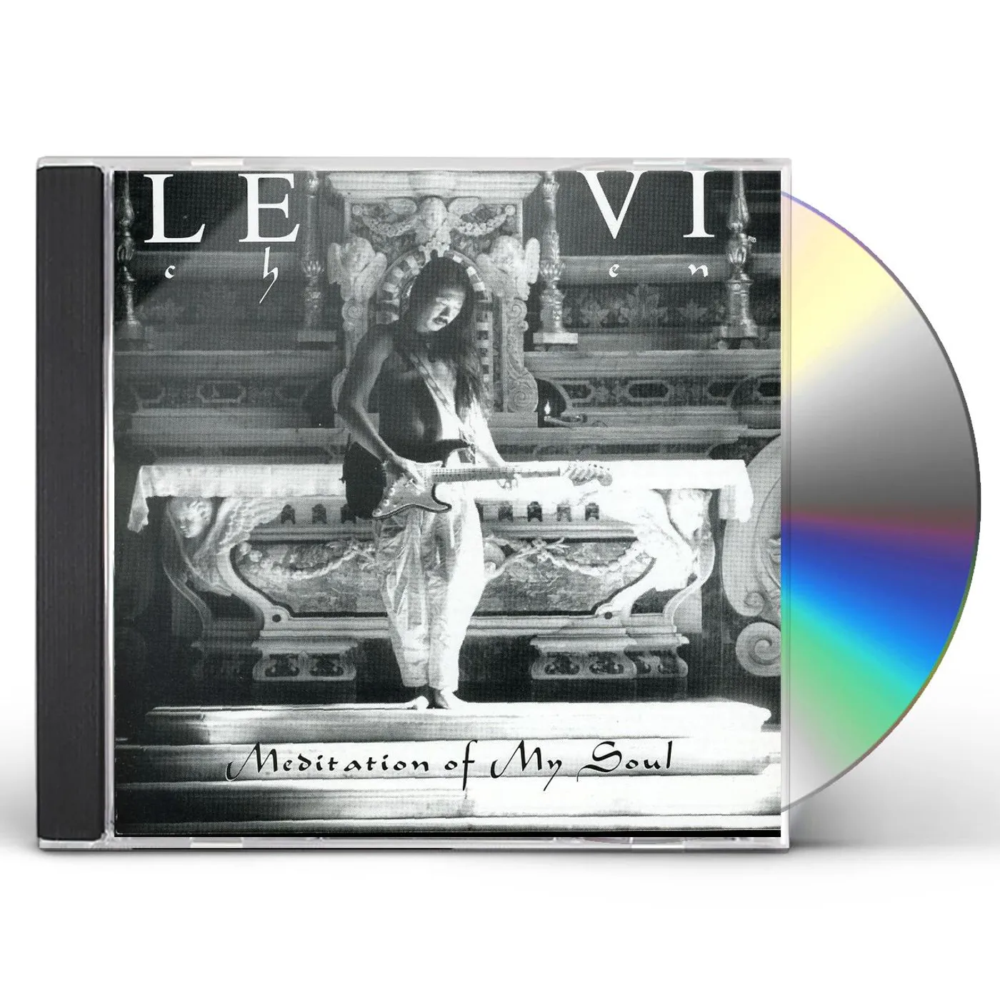 Levi Chen MEDITATION OF MY SOUL CD