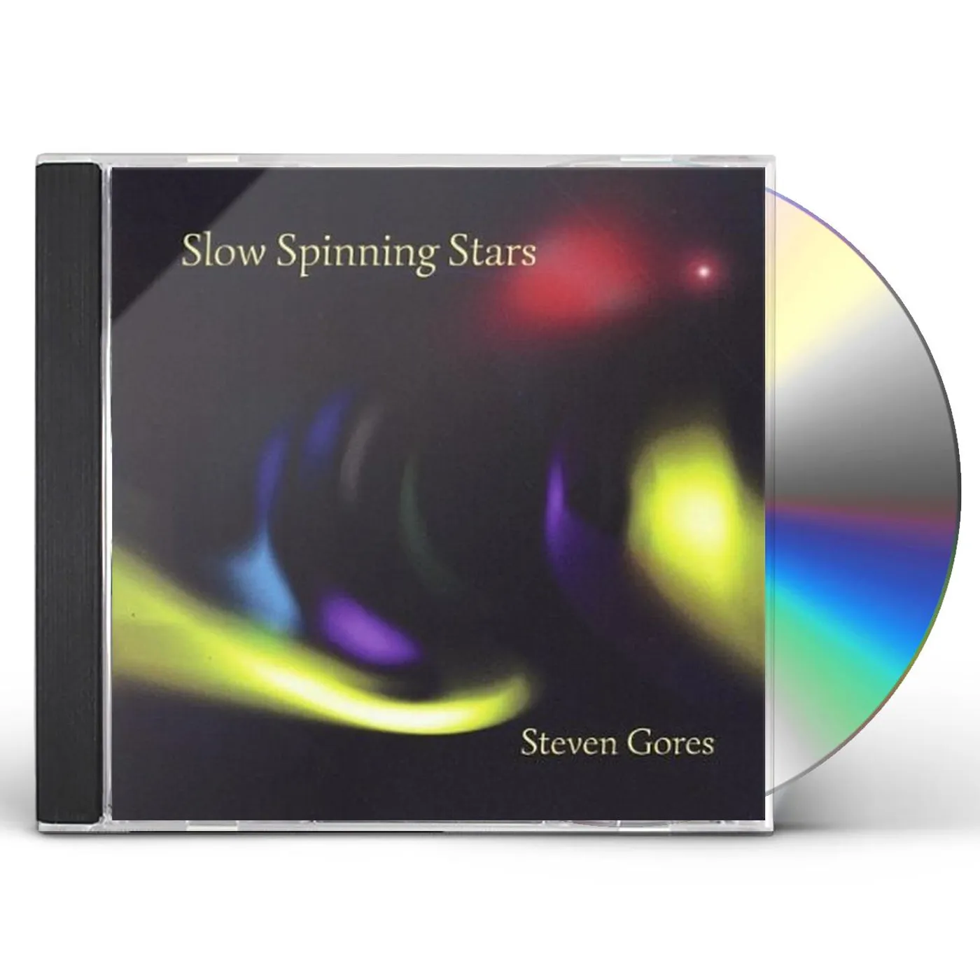 Steven Gores SLOW SPINNING STARS CD
