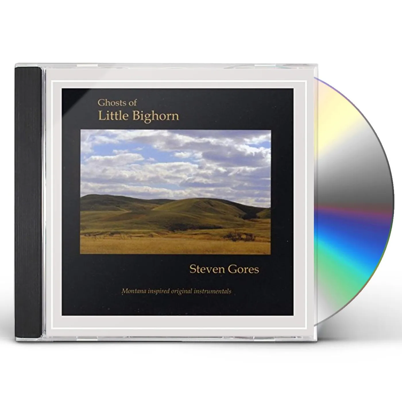 Steven Gores GHOSTS OF LITTLE BIGHORN CD