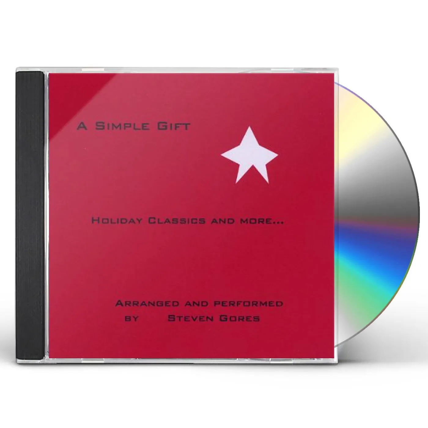 Steven Gores SIMPLE GIFT CD
