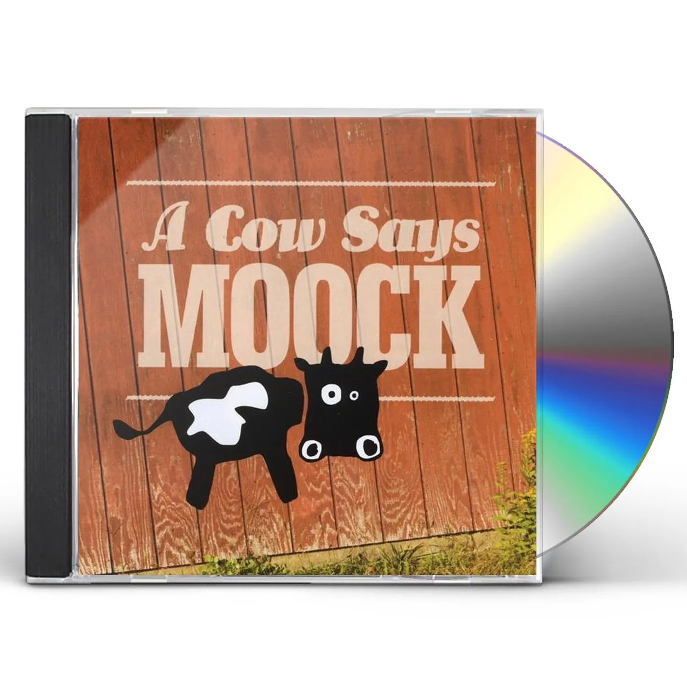 Alastair Moock A COW SAYS MOOCK CD