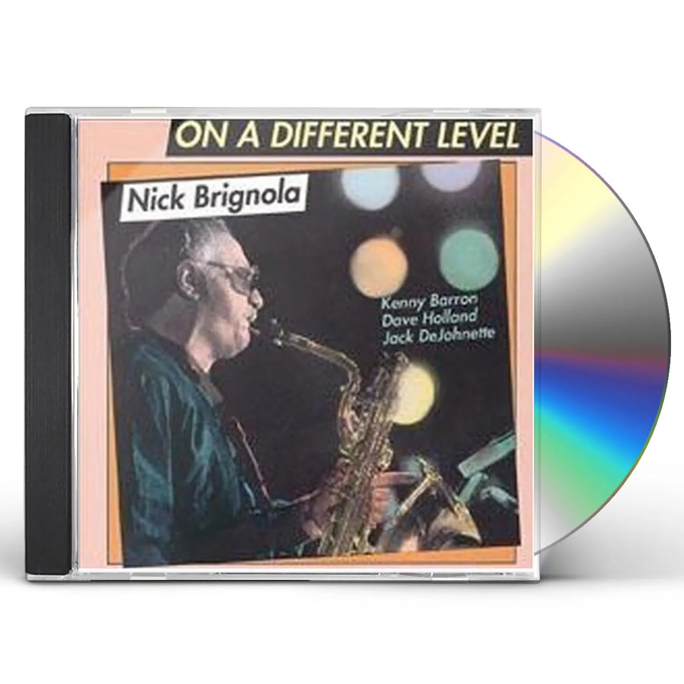 Nick Brignola ON A DIFFERENT LEVEL CD