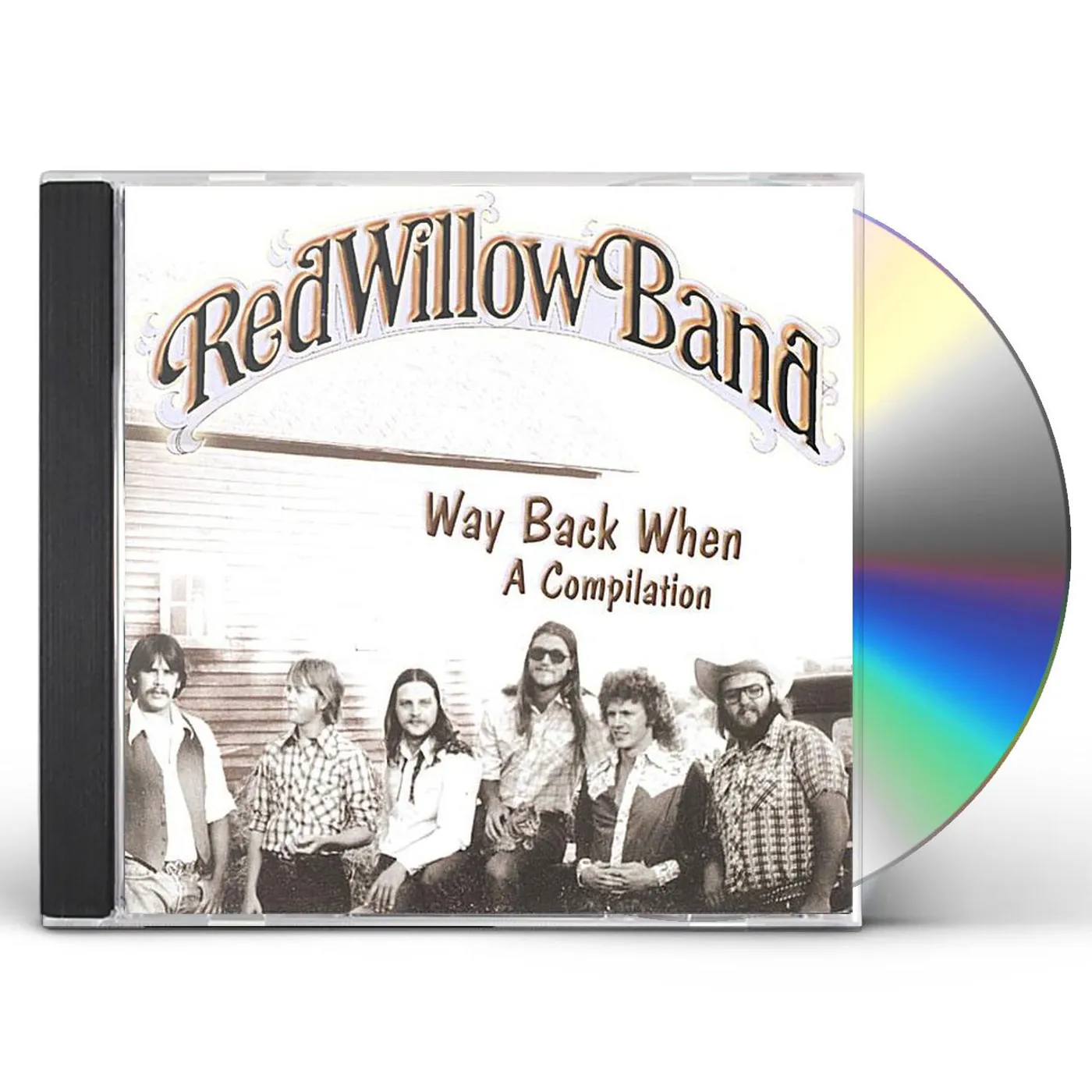 Red Willow Band WAY BACK WHEN CD