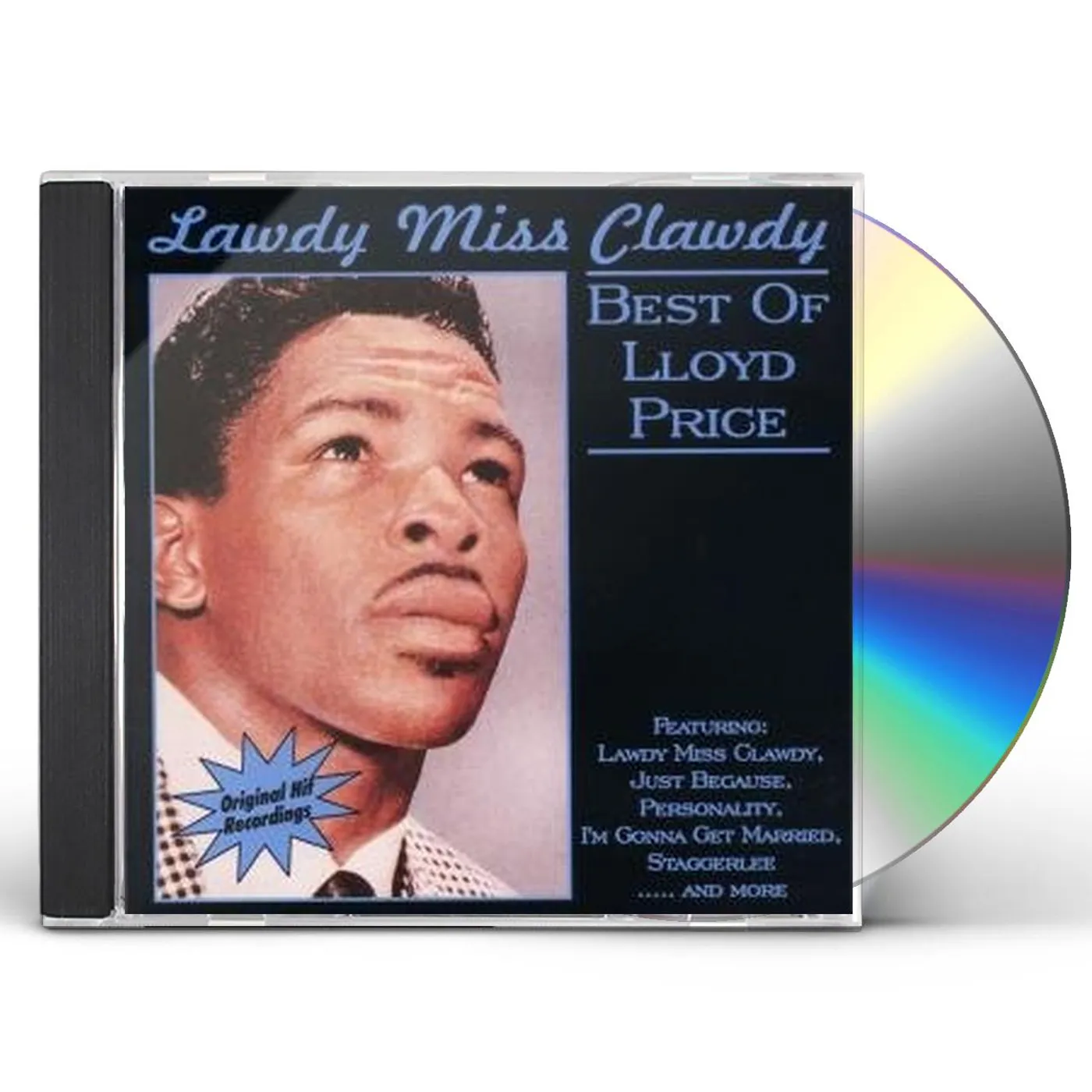 Lloyd Price LAWDY MISS CLAWDY CD