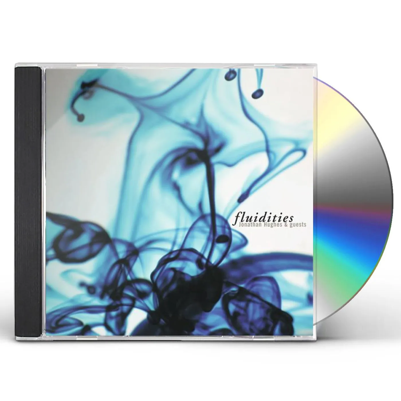 Jonathan Hughes FLUIDITIES CD