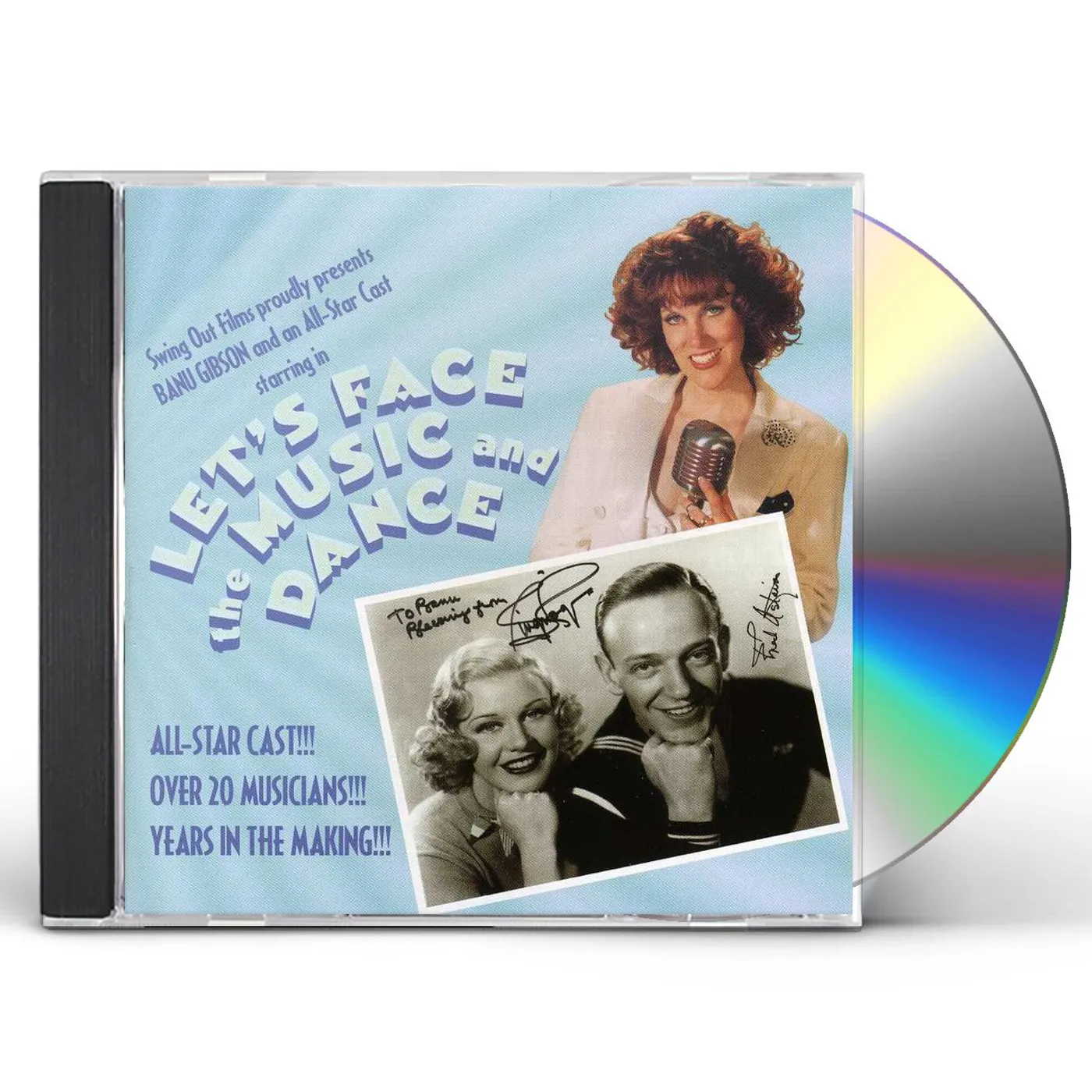 Banu Gibson LET'S FACE THE MUSIC & DANCE CD