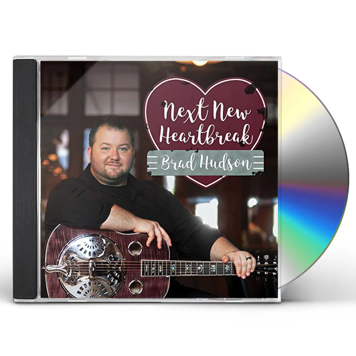Brad Hudson NEXT NEW HEARTBREAK CD