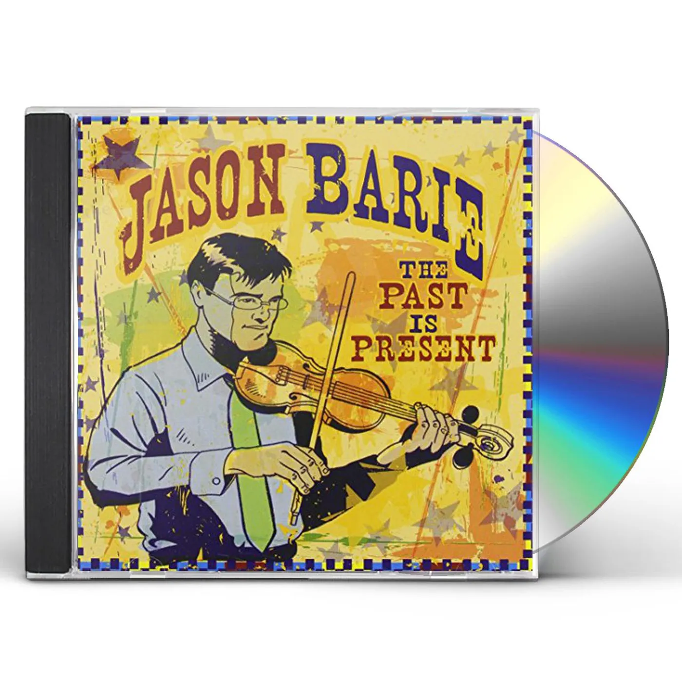 Jason Barie PAST IS PRESENT CD